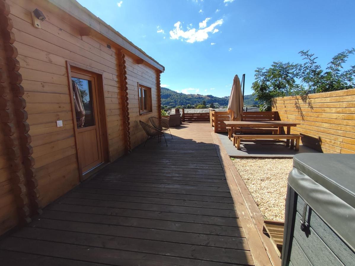 Le Chalet jacuzzi et Détente 4 Étoiles Bagnères-de-Bigorre Exterior foto