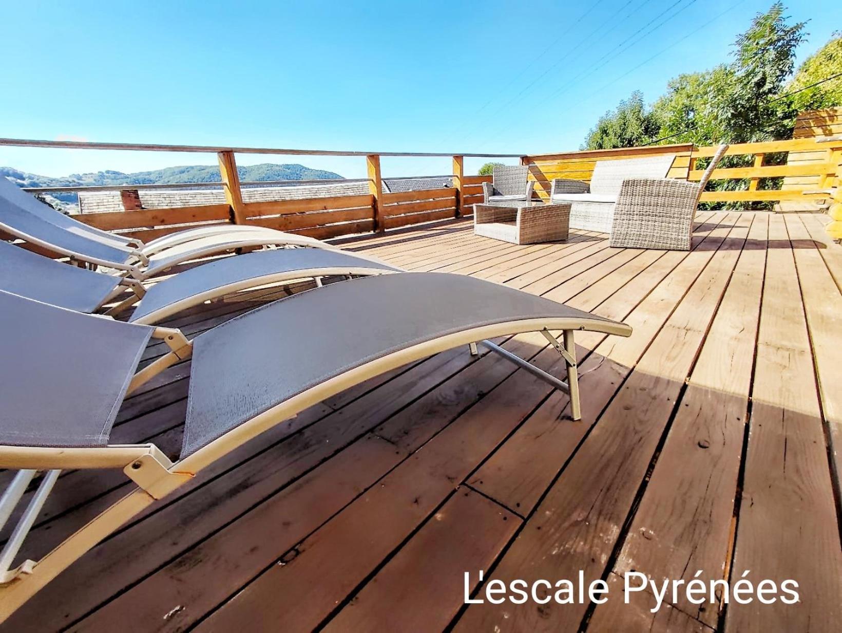 Le Chalet jacuzzi et Détente 4 Étoiles Bagnères-de-Bigorre Exterior foto